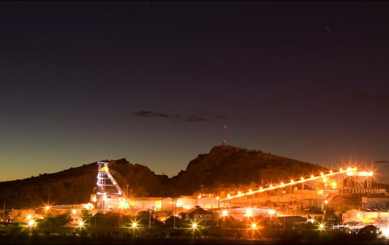 Por octavo año consecutivo, en 2017 México se colocó como el octavo mayor productor de plata en el mundo. ESPECIAL/fresnilloplc.com