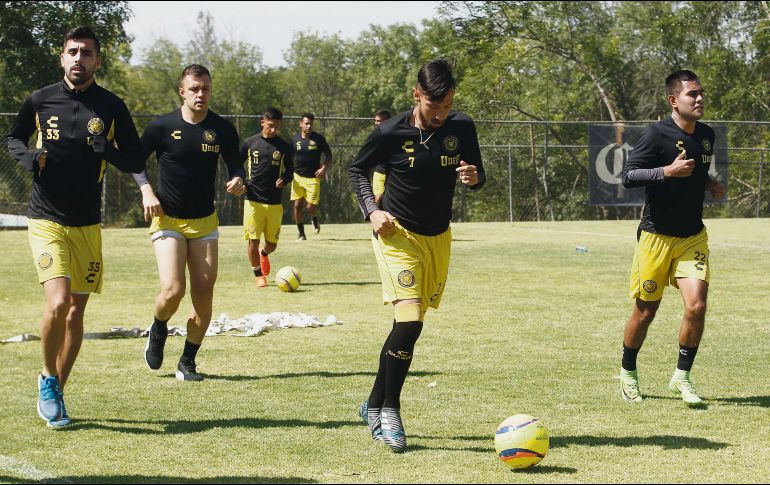 En los últimos días los jugadores de Leones Negros se estuvieron preparando para enfrentar a Alebrijes, campeón del torneo anterior. EL INFORMADOR/M. Vargas