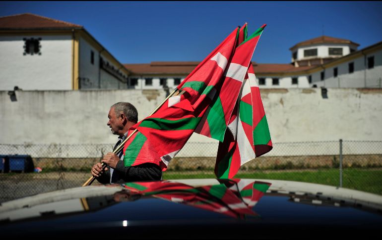 A ETA se le atribuyen 829 muertes en nombre de su lucha por la independencia del País Vasco y Navarra. AP/Archivo
