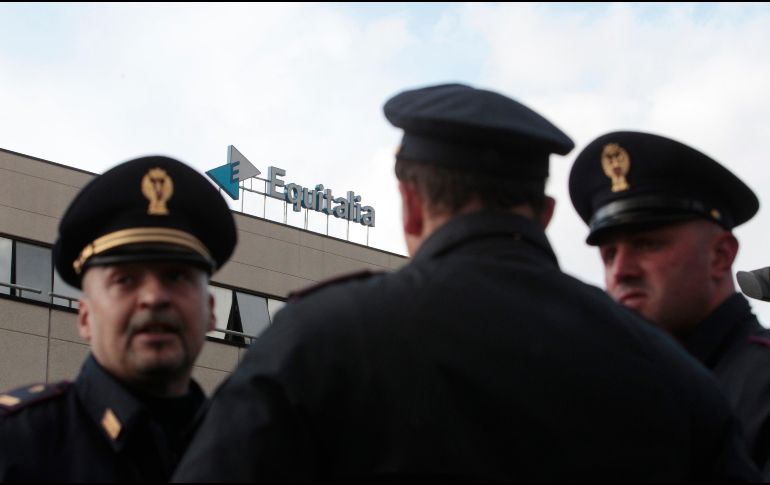 A los detenidos se les acusa de asociación mafiosa, extorsión y posesión de armas. AP/ARCHIVO