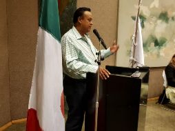 Cosío participó en un evento de la Asociación Mexicana de Mujeres Jefas de Familia. NOTIMEX