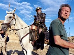 La película, en la que participa la productora española Tornasol Films, está protagonizada por Jonathan Pryce en el papel de Don Quijote. ESPECIAL
