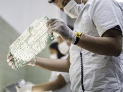 Las exportaciones de la industria electrónica registraron ocho mil 070 millones de dólares en el primer bimestre del año. EL INFORMADOR / ARCHIVO