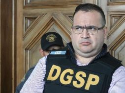 El 31 de enero de 2018, la defensa de Javier Duarte logró que el juez ampliara seis meses el plazo para integración de pruebas. SUN / ARCHIVO