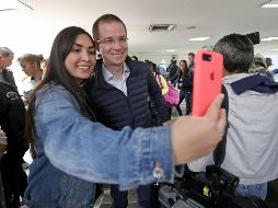Anaya presentó su propuesta en materia de educación durante su conferencia matutina. SUN / ARCHIVO