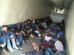 Más de 500 mil personas cruzan irregularmente la frontera sur de México cada año, según datos de Naciones Unidas. EFE/ ARCHIVO