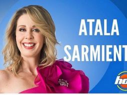 Fernando del Solar y Mauricio Mancera entrevistan a Atala Sarmiento, así como Raúl Araiza, quien le dio una calurosa bienvenida. INSTAGRAM / programahoy