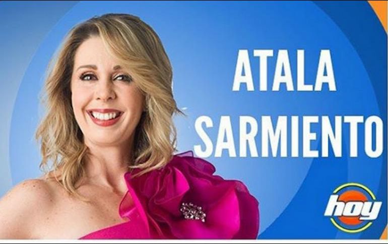 Fernando del Solar y Mauricio Mancera entrevistan a Atala Sarmiento, así como Raúl Araiza, quien le dio una calurosa bienvenida. INSTAGRAM / programahoy