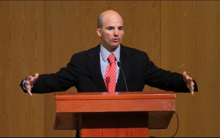 Posteriormente, el titular de Hacienda sostuvo otra reunión de una hora con los ministros de finanzas de América Latina, como el de Colombia, Mauricio Cárdenas. NTX / ARCHIVO