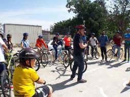 Las clase serán impartidas todos los miércoles de 10 a 12 de la mañana y deberán agendar a través de las redes sociales de Movilidad Guadalajara. TWITTER/ @GuadalajaraGob