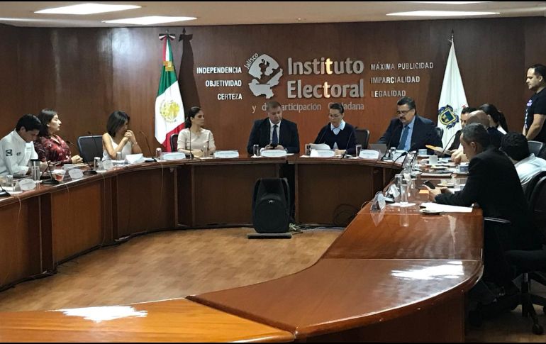 El viernes 20 de abril los cambios se aprobarán en sesión del  consejo general. TWITTER / @iepcjalisco