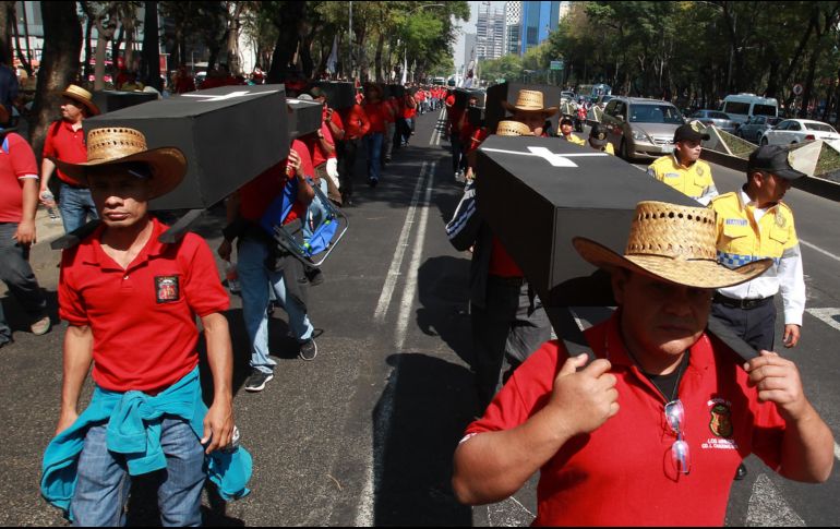 El organismo evaluará la responsabilidad del Estado mexicano en el caso. EFE / ARCHIVO