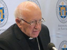 Ezzati afirmó hoy que el obispo Barros 