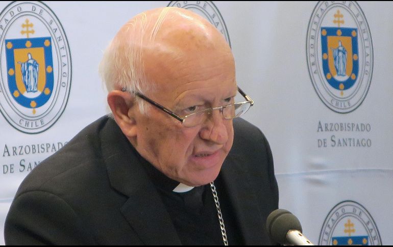 Ezzati afirmó hoy que el obispo Barros 