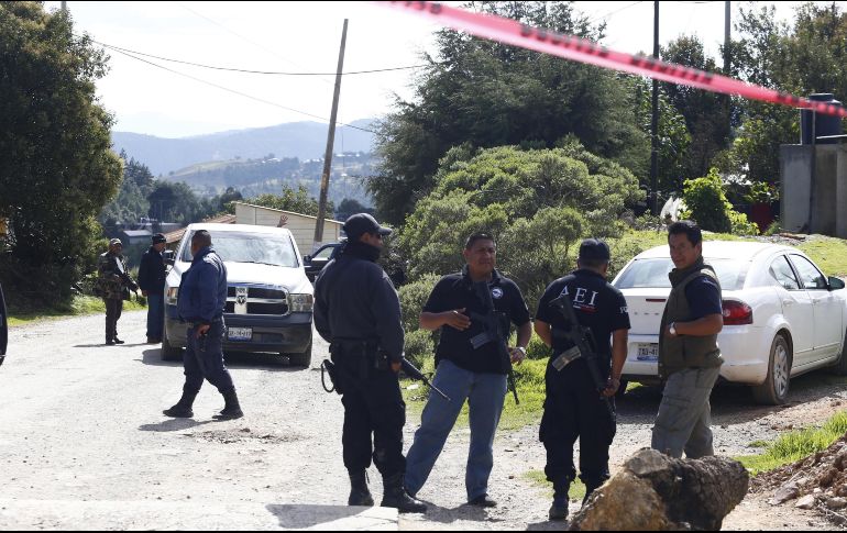 En la sindicatura, ubicada al extremo norte de la capital del estado, conocida como el Tamarindo, no se registraron personas lesionadas, ni evidencias de disparos. EFE / ARCHIVO