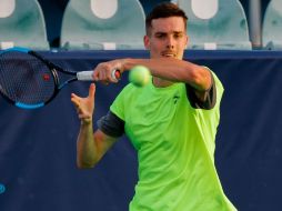 El alemán Mats Moraing (foto) dejó fuera al ecuatoriano Gonzalo Escobar por parciales de 6-2, 7-5 y 6-2. EL INFORMADOR / G. Gallo