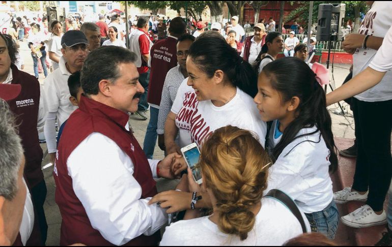 Lomelí pugna por una cultura de salud primaria, preventiva y no reactiva. ESPECIAL