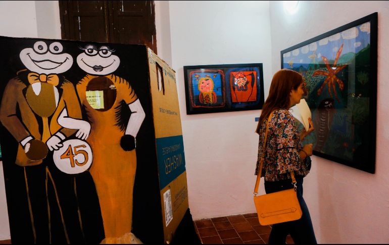 La exposición es parte de las celebraciones por el Día del Niño que organiza una tienda departamental. EL INFORMADOR/G. Gallo