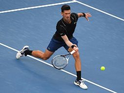 ''Nole'' se suma a la lista de jugadores que participarán en el circuito, entre ellos  Rafael Nadal, Grigor Dimitrov, David Goffin y Dominic Thiem. AFP / ARCHIVO