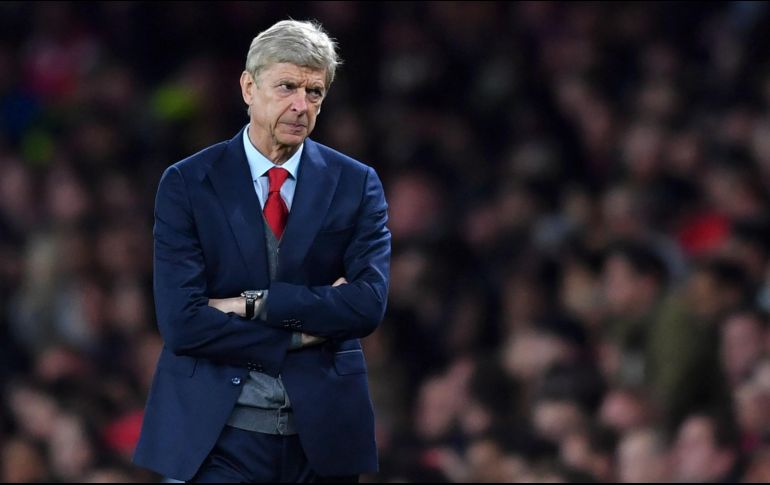 El estratega galo señaló que está ''encantado'' por haber tenido ''el privilegio'' de servir al club durante tantos años. AFP / ARCHIVO