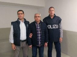 A Tomás Yarrington se le acusa de facilitar a los carteles del Golfo y de los Zetas el transporte de drogas hacia Estados Unidos; estaba detenido en Italia desde hace un año. EFE