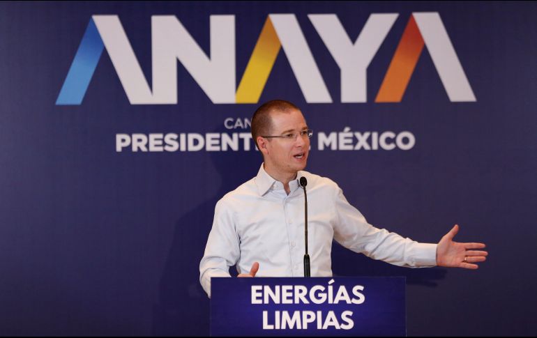 Según Ricardo Anaya Cortés todavía 