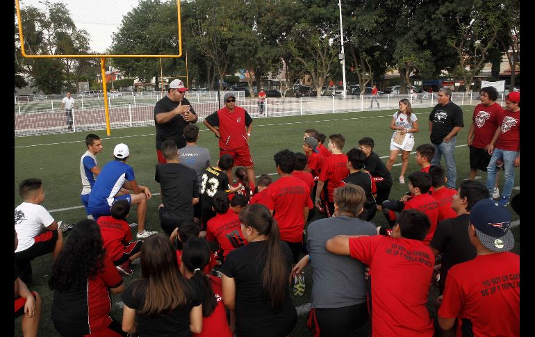 Kicking Camp en Arizona Cardinals GDL