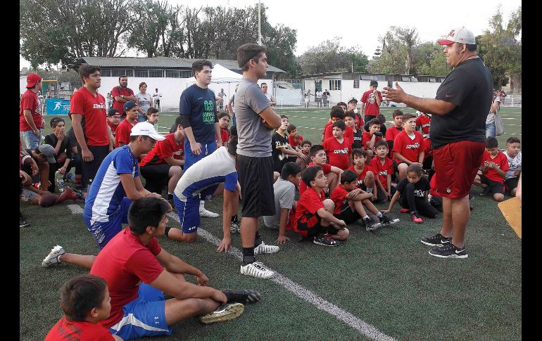 Kicking Camp en Arizona Cardinals GDL
