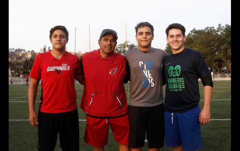 Kicking Camp en Arizona Cardinals GDL