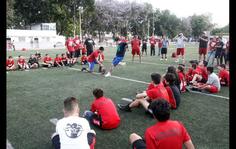 Kicking Camp en Arizona Cardinals GDL