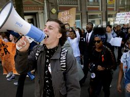 Más de dos mil quinientas manifestaciones se llevaron a cabo por todo Estados Unidos, encabezadas por estudiantes que exigen la regulación de venta de armas en su país. AP / D. Hoffmeyer
