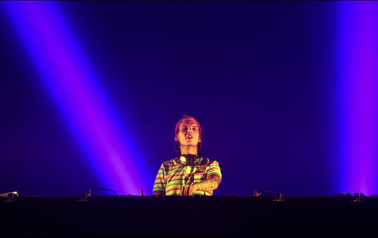 Avicii fue encontrado muerto este viernes en Mascate, Omán. AFP / ARCHIVO