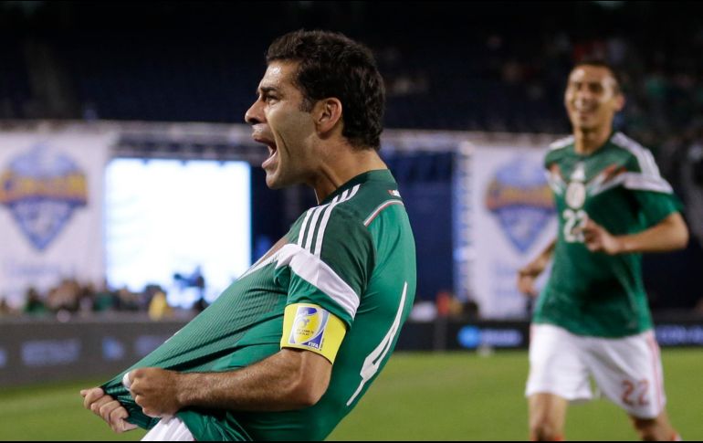 Márquez dirá adiós oficialmente la próxima semana cuando Atlas visite a Tuzos del Pachuca y sólo faltará saber si va o no a Rusia 2018. AP/ ARCHIVO