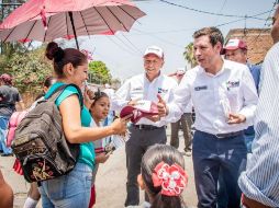 Explicó que el esquema se llevaría a cabo con los recursos obtenidos de las fotomultas aplicadas a los ciudadanos. TWITTER/ @micasrey