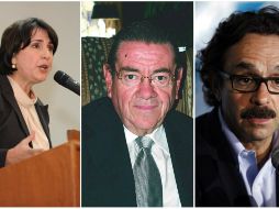 Patricia Mercado, Gilberto Rincón Gallardo y Gabriel Quadri fueron candidatos que resaltaron en su participación en debates presidenciales de elecciones previas. EL INFORMADOR / NTX