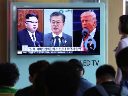 El líder de Corea del Norte, Kim Jong Un, anunció este viernes el cese de los ensayos nucleares y de misiles de su país. AP/ ARCHIVO