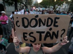 “Cualquier persona puede convertirse en víctima en cualquier momento y ser desaparecida sin que haya alguna consecuencia”, expresó la coordinadora del área de Incidencia del CEPAD. EL INFORMADOR / ARCHIVO