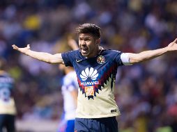 América dejó espacios que aprovechó Puebla para finiquitar el juego en un contragolpe.  EFE / F. Guasco