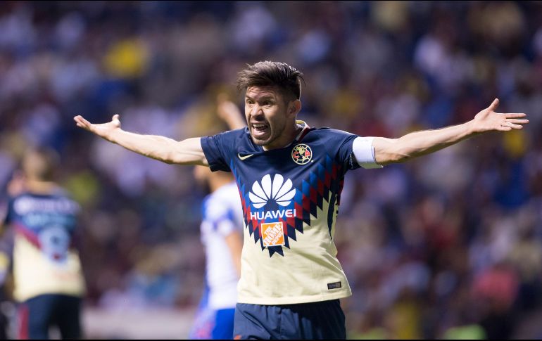 América dejó espacios que aprovechó Puebla para finiquitar el juego en un contragolpe.  EFE / F. Guasco