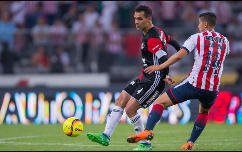 Márquez disputó 90 minutos del partido, y fue sustituido por Zaldívar antes del tiempo de compensación. MEXSPORT/C. de Marchena