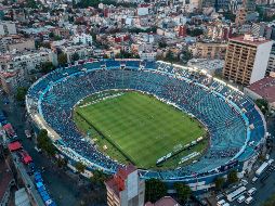Después del duelo entre La Máquina y el Morelia, el Estadio Azul cerrará sus puertas para siempre. AP/C. Palma