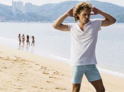 Diego Boneta. En la foto el actor que da vida a Luis Miguel, en la serie de Netflix. ESPECIAL