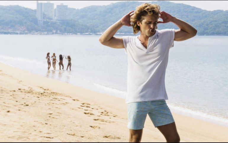 Diego Boneta. En la foto el actor que da vida a Luis Miguel, en la serie de Netflix. ESPECIAL