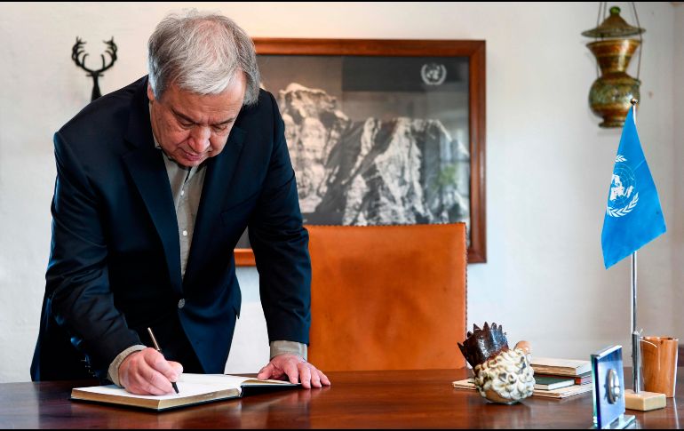 La medida de Pyongyang se conoce ante la cumbre que a comienzos de junio mantendrán el líder norcoreano y el presidente de Estados Unidos, Donald Trump. AFP/ J. Nackstrand