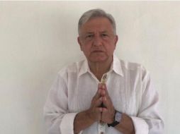 En días pasados se informó que Andrés Manuel López Obrador invitaría a diversos líderes religiosos a México, entre ellos al Papa Francisco. FACEBOOK / lopezobrador.org.mx