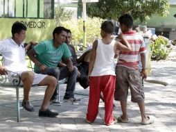 Los extranjeros quedan a disposición del Instituto Nacional de Migración (INM) para el trámite administrativo correspondiente. NTX / ARCHIVO