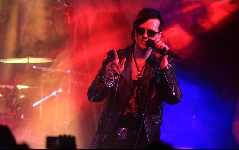 Los 'Vampiros de Helsinki', se presentarán esta noche en la CDMX. EL INFORMADOR / H.Navarro.