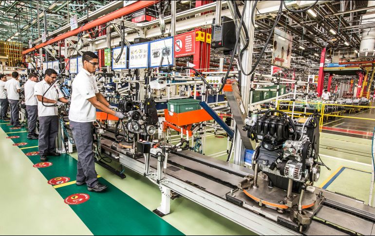 En 2017, las exportaciones mexicanas hacia la UE alcanzaron a los 24 mil millones de euros, mientras que México importó de la UE bienes por 38 mil millones de euros.  NTX/ ARCHIVO