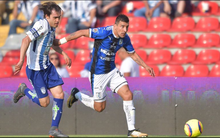 Pachuca llega a 22 unidades y se coloca provisionalmente en la séptima posición de la tabla, en espera de los otros resultados de la jornada. MEXSPORT/I. Ortiz