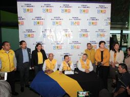 Manuel Granados señaló en su cuenta de Twitter que este domingo fijarán su postura en una conferencia de prensa, respecto a los dichos de Silvano Aureoles. TWITTER / @ManuelGranados_